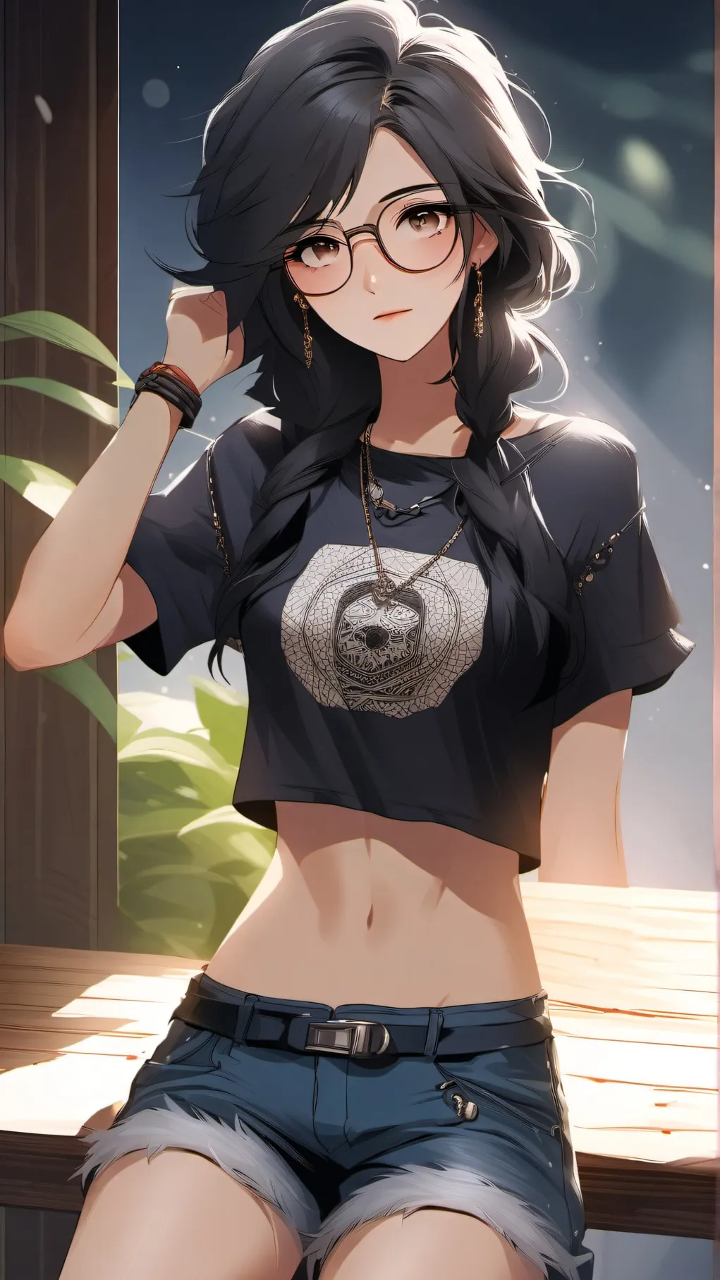 ai character: Layla background