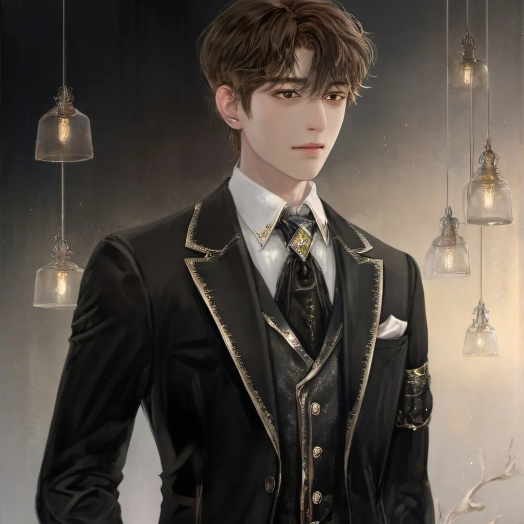 chat with ai character: Adrian