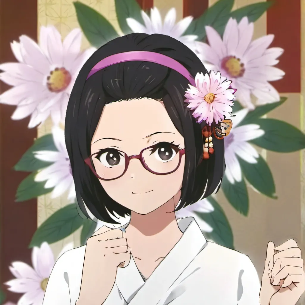 chat with ai character: anime girl/ zainab