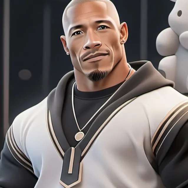 chat with ai character: Dwayne Johnson
