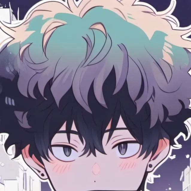 chat with ai character: deku