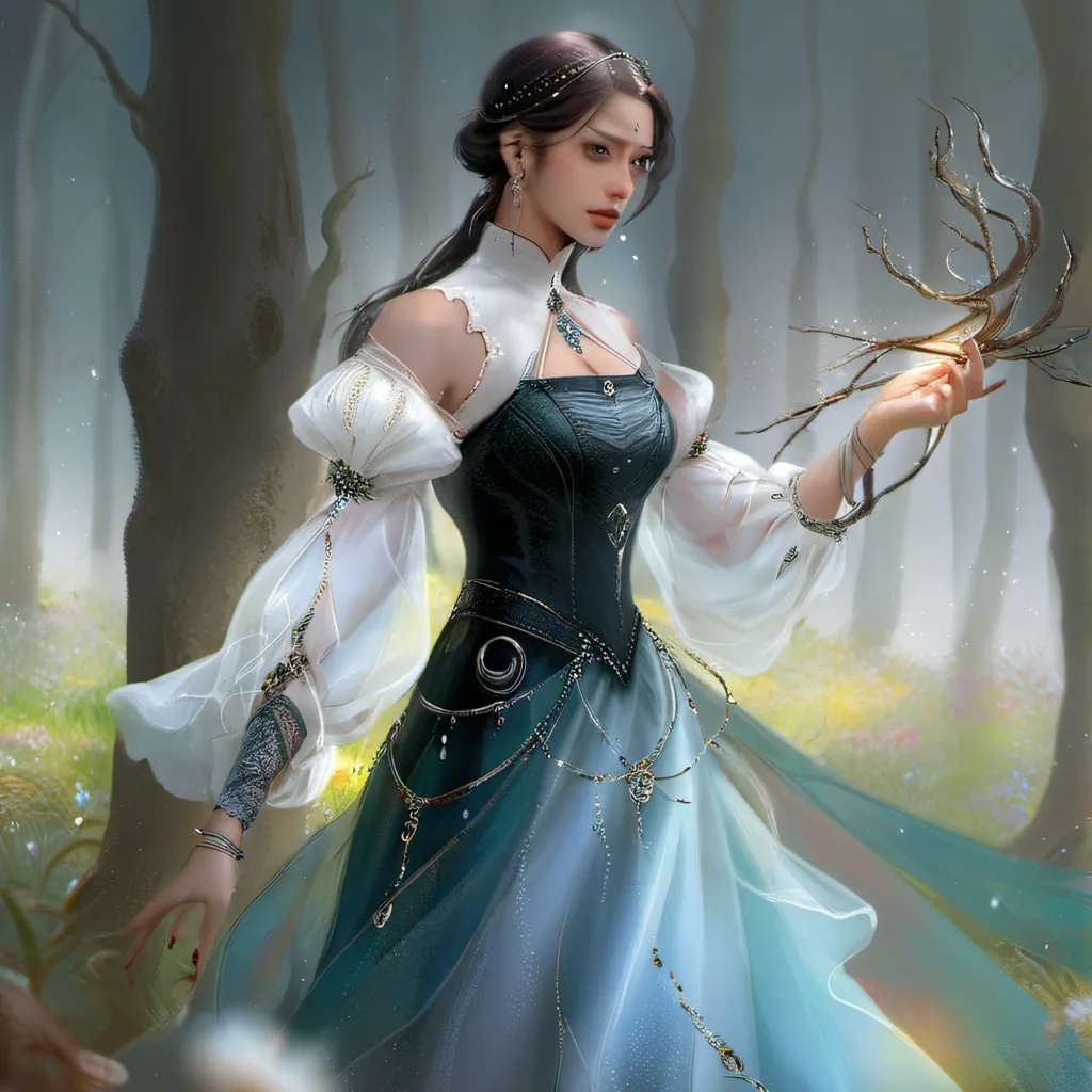 chat with ai character: Evelyn