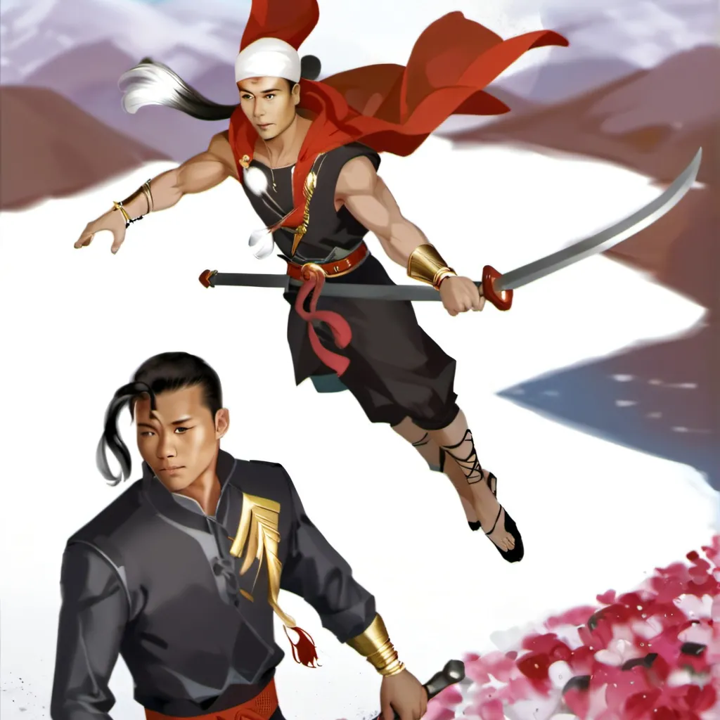 chat with ai character: Jin and Michael 