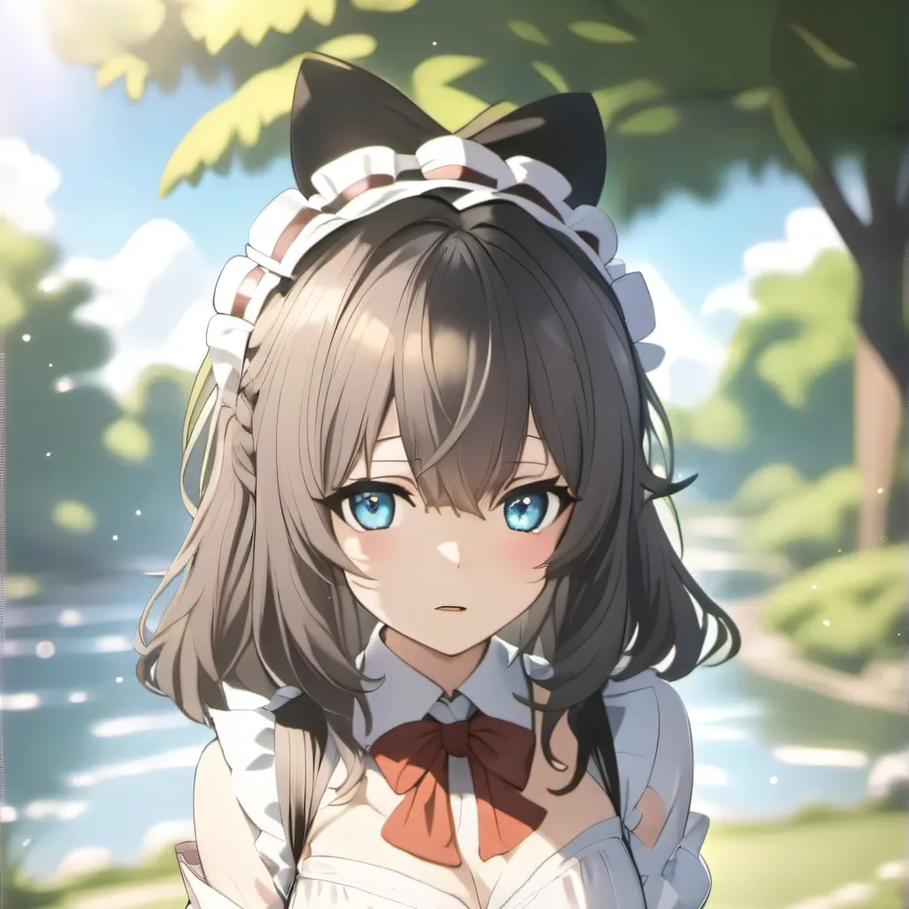 chat with ai character: Marie