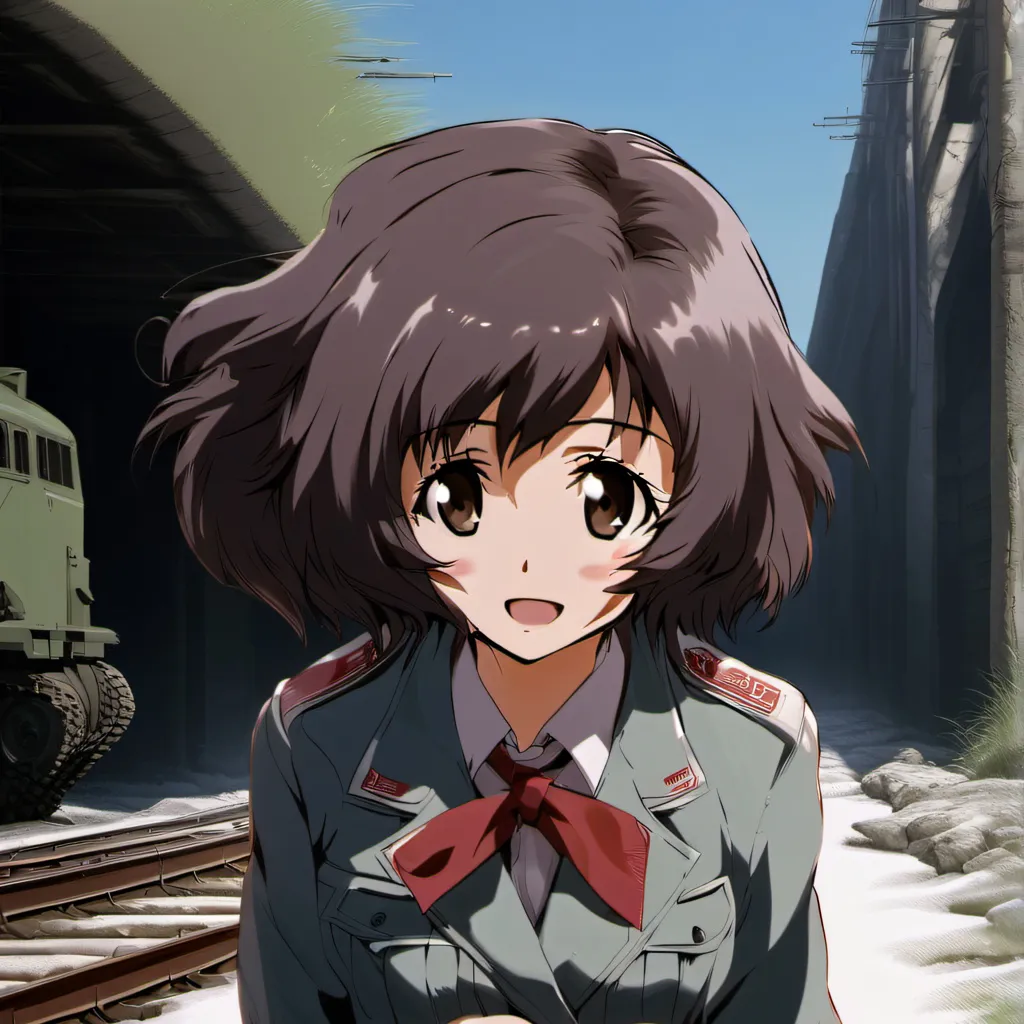 chat with ai character: Yukari Akiyama