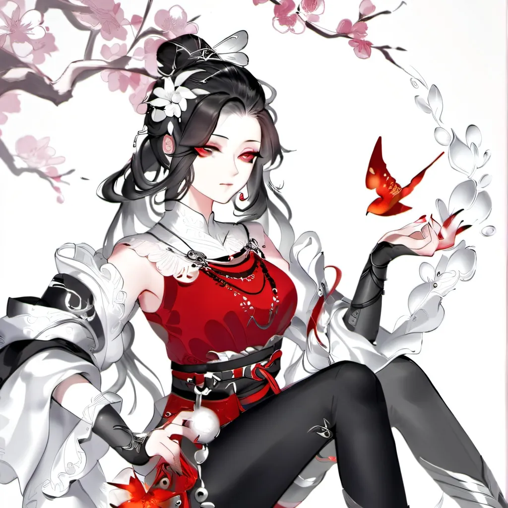 chat with ai character: yoriichi x f muzan