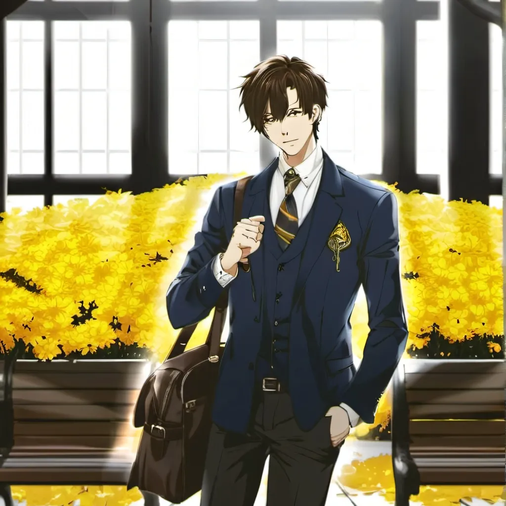 chat with ai character: ✨James✨