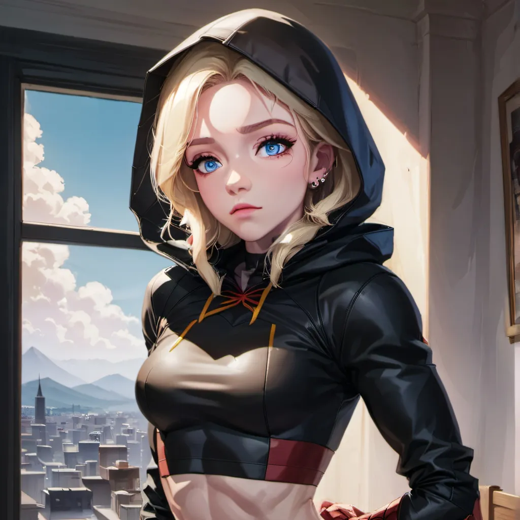 chat with ai character: Gwen