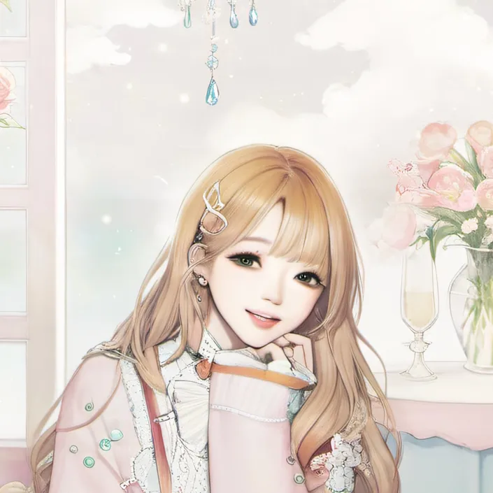 chat with ai character: Top hat group