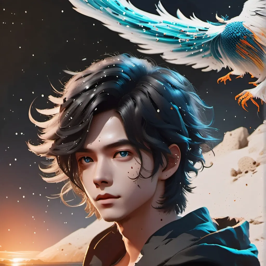 chat with ai character: David 