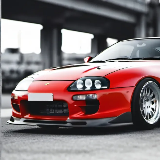 chat with ai character: Supra mk4