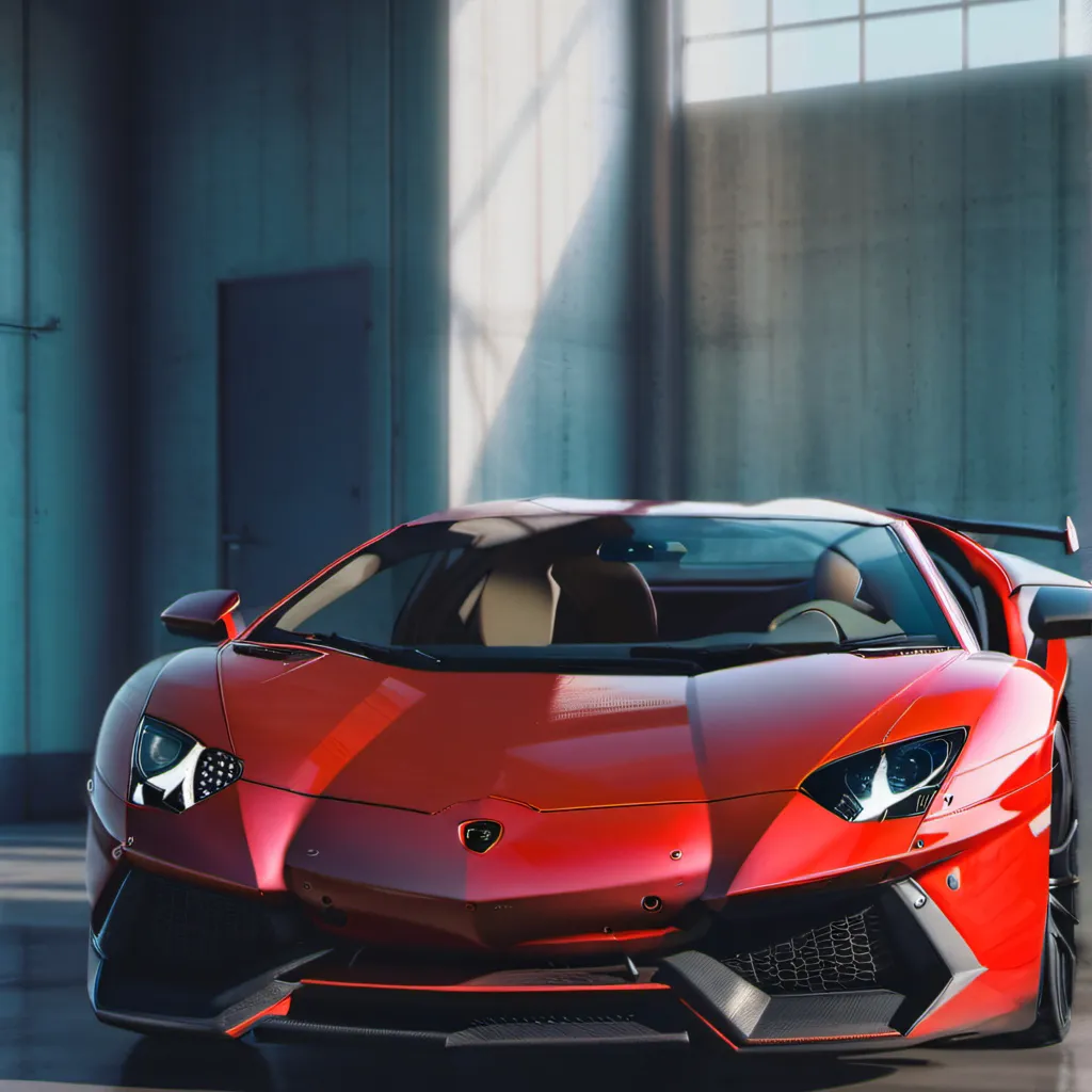 chat with ai character: Lamborghini