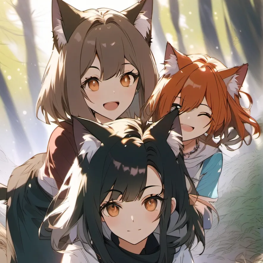 chat with ai character: Rosie Kellie Molly