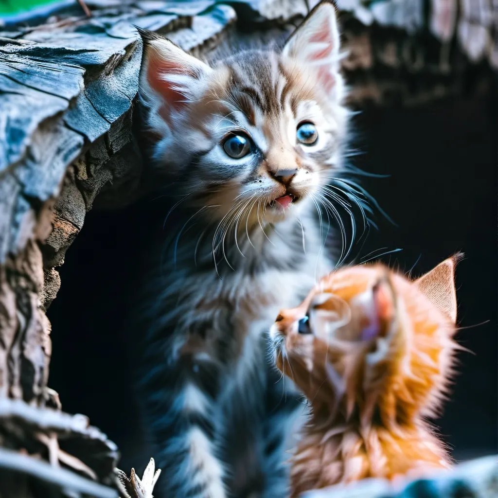 chat with ai character: cat