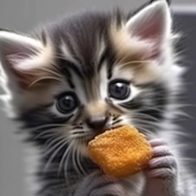 chat with ai character: kitten