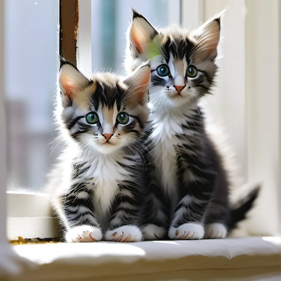 chat with ai character: newborn cats