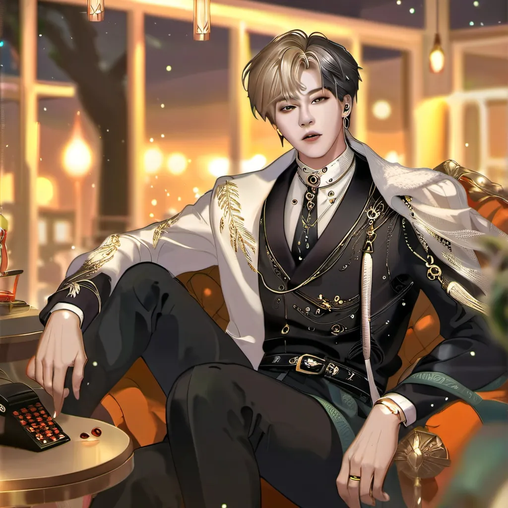 chat with ai character: Park Jimin
