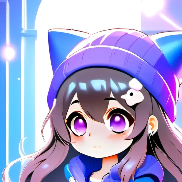 chat with ai character: luni