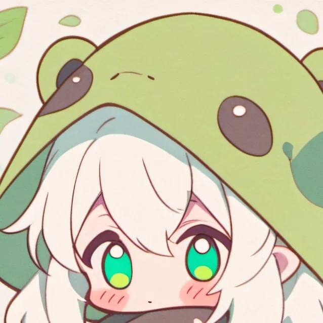 chat with ai character: green 