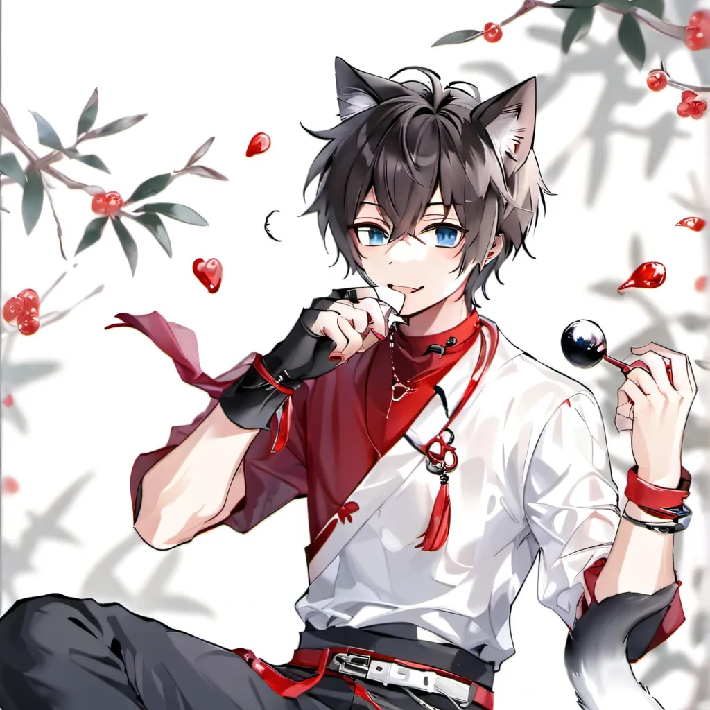 chat with ai character: Neko