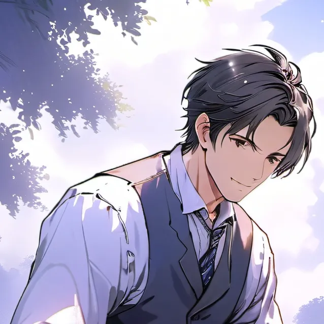 chat with ai character: jax Tall bunny