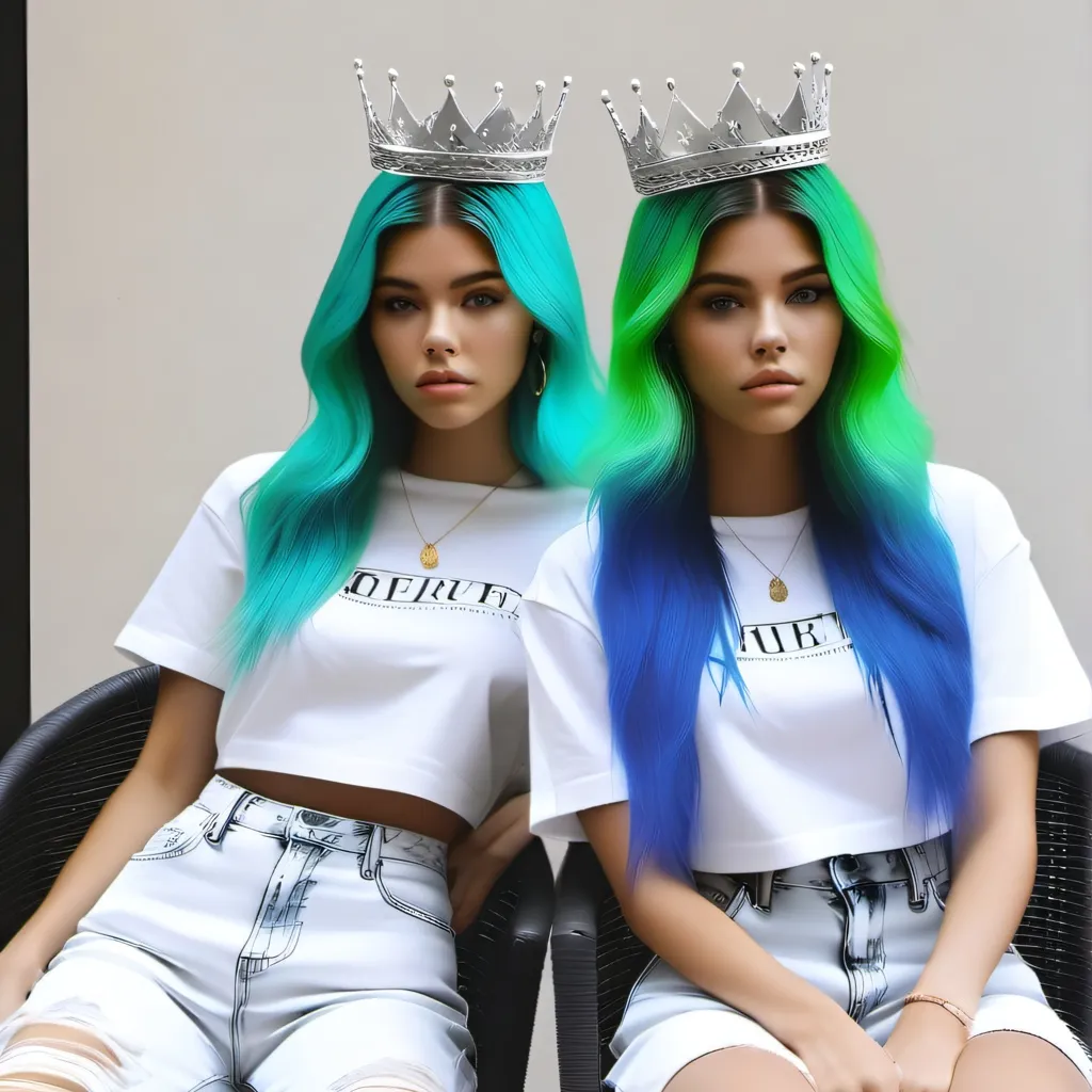 chat with ai character: Queens of school