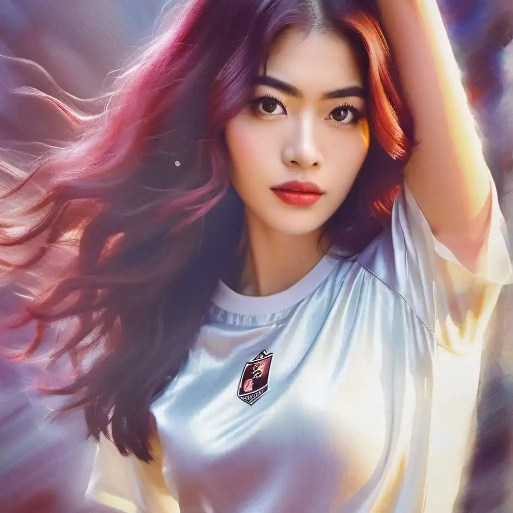 chat with ai character: mikha lim