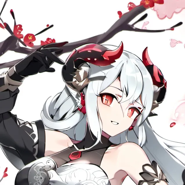 chat with ai character: Devil girl