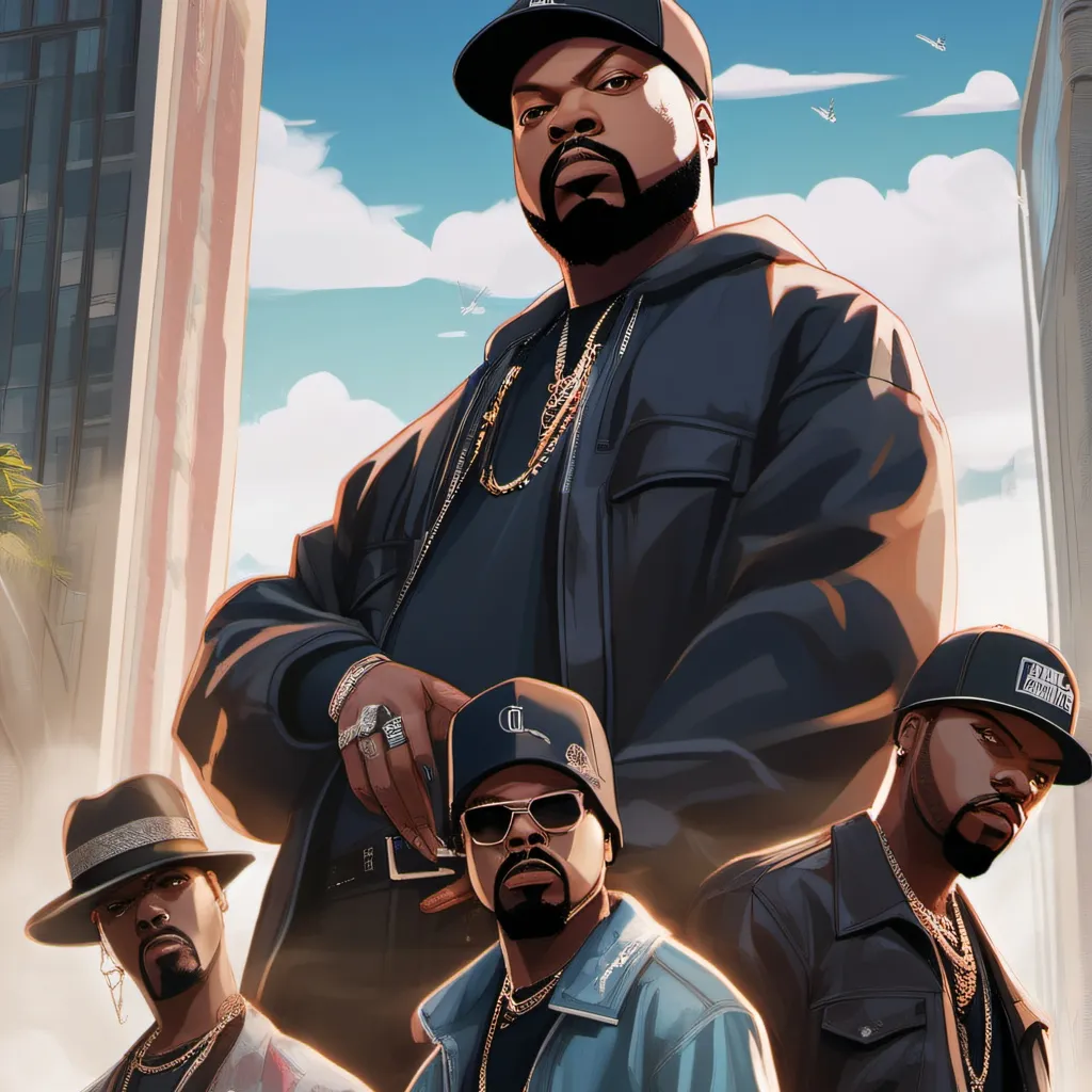 chat with ai character: Ice cube