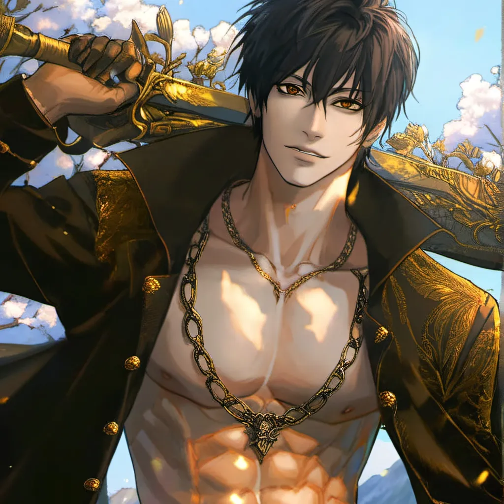 chat with ai character: Jin