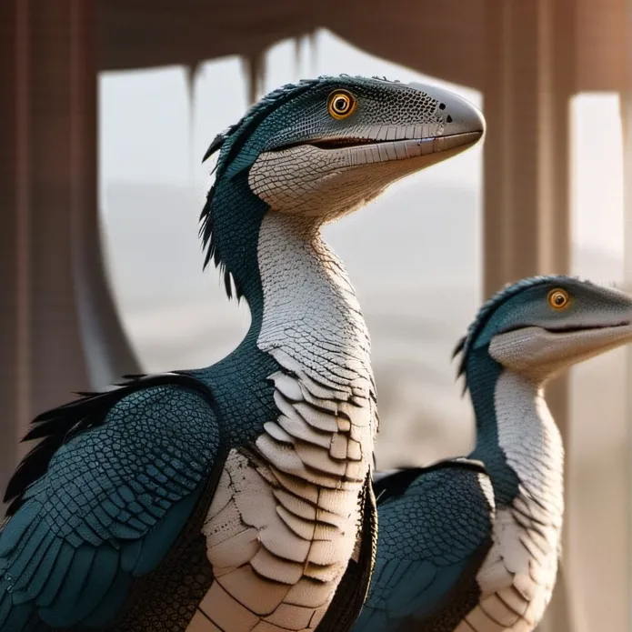 chat with ai character: Velociraptor pack