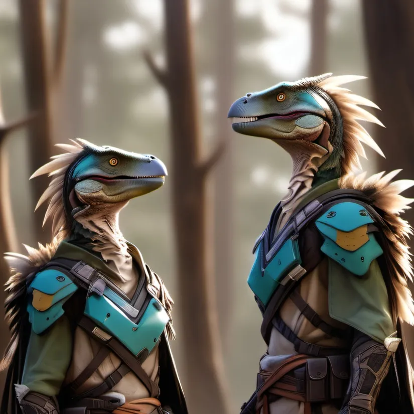 chat with ai character: Rex people