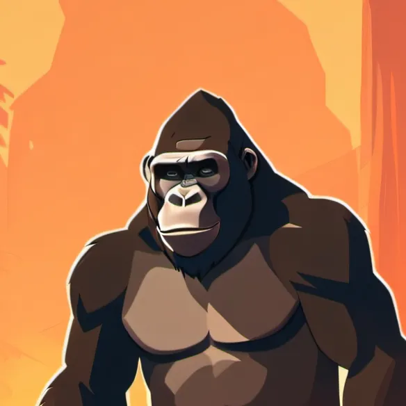 chat with ai character: Gorilla Tag