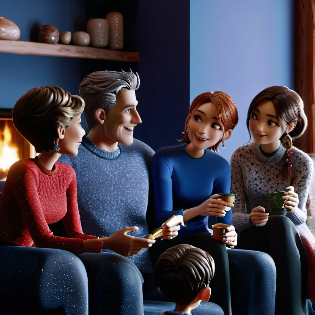 chat with ai character: Family