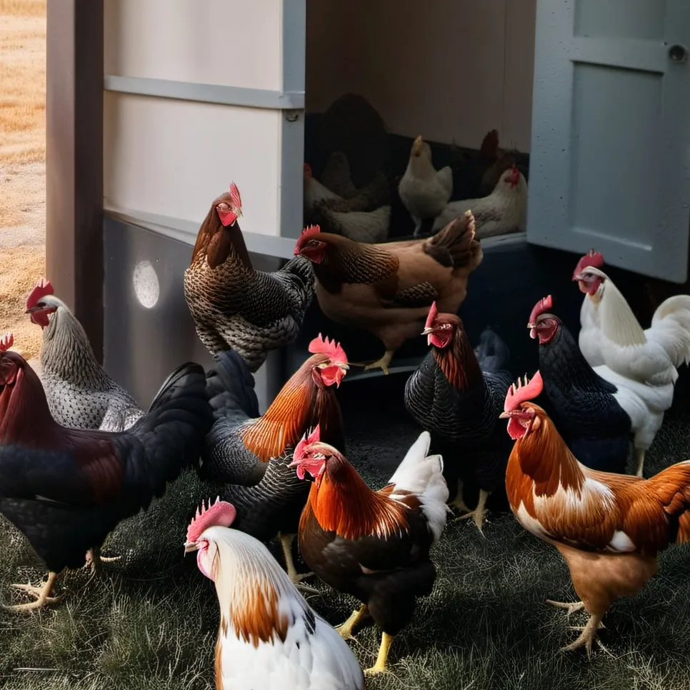 chat with ai character: Chicken Coop