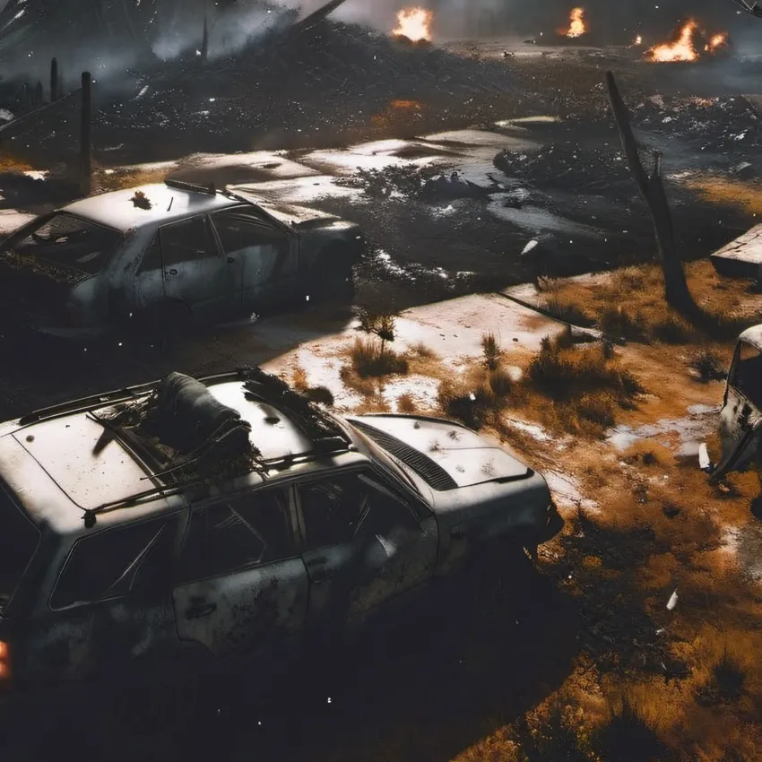 chat with ai character: Battle