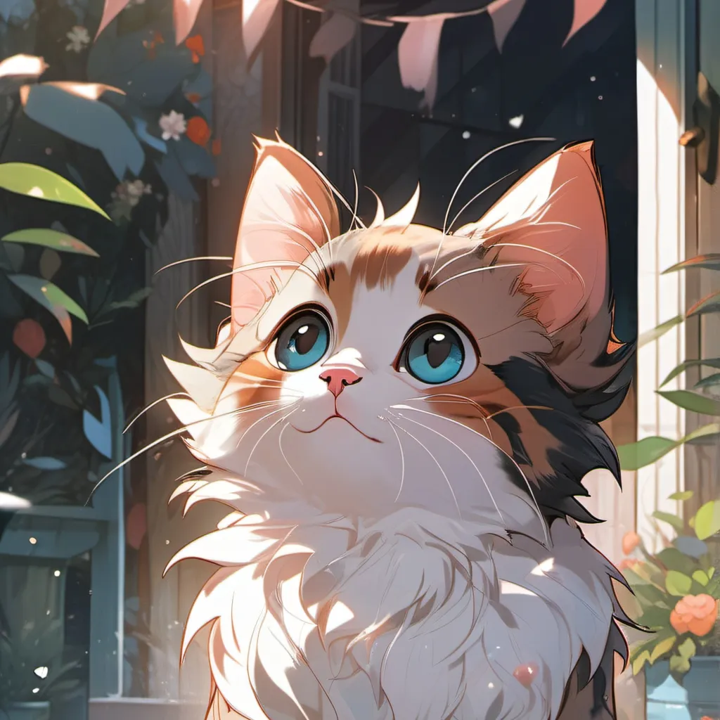 chat with ai character: Mira (Cat)