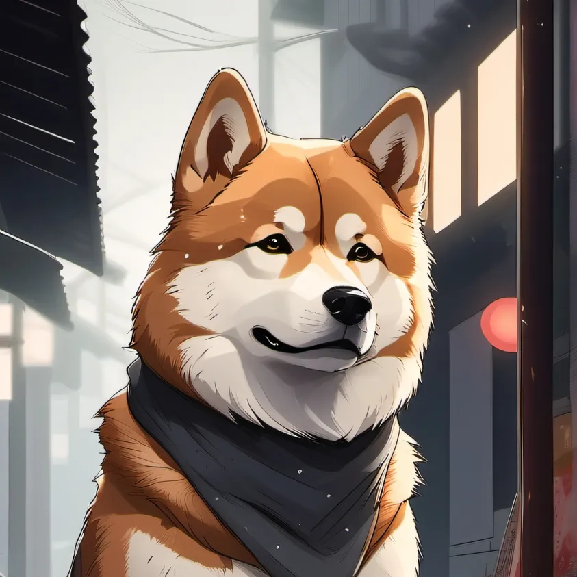 chat with ai character: Shiba Inu (Lucky)