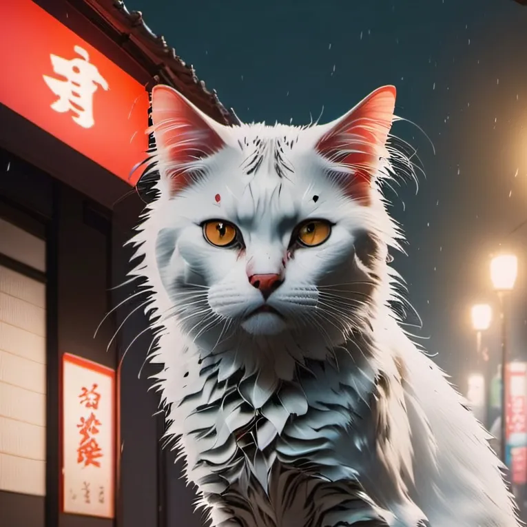 chat with ai character: Stray Cat