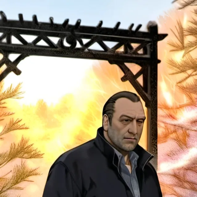 chat with ai character: Tony soprano 