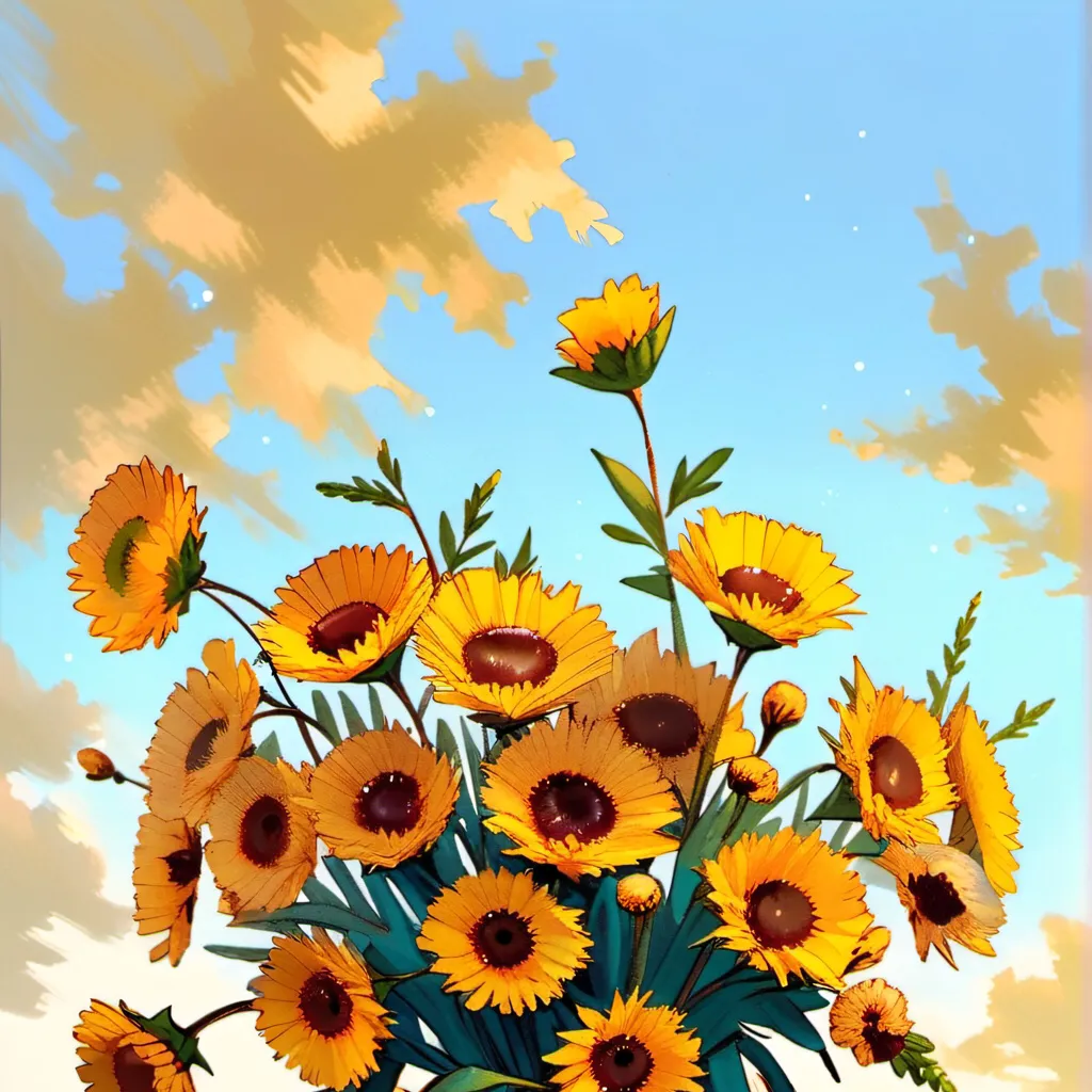 chat with ai character: Flower