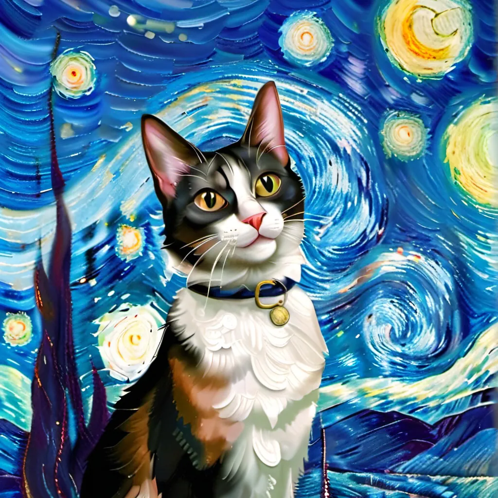 chat with ai character: Happy cat