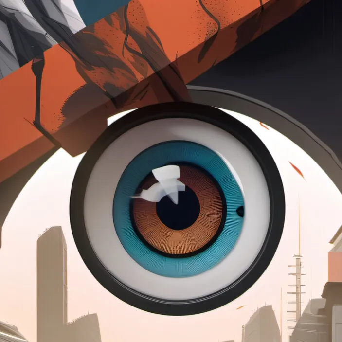 chat with ai character: Eye