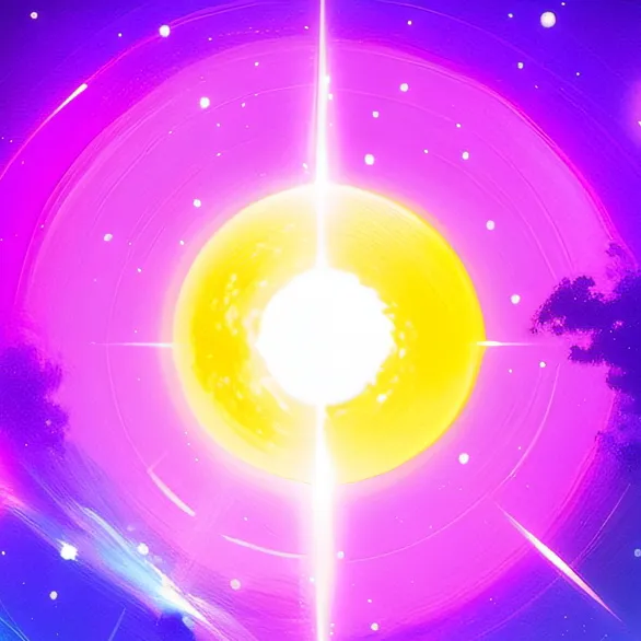 chat with ai character: THE BRIGHT SUN