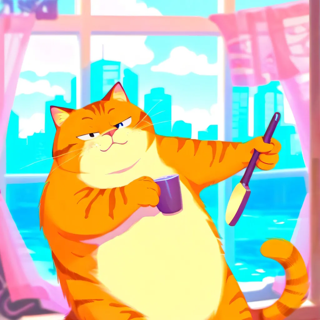 chat with ai character: Garfield