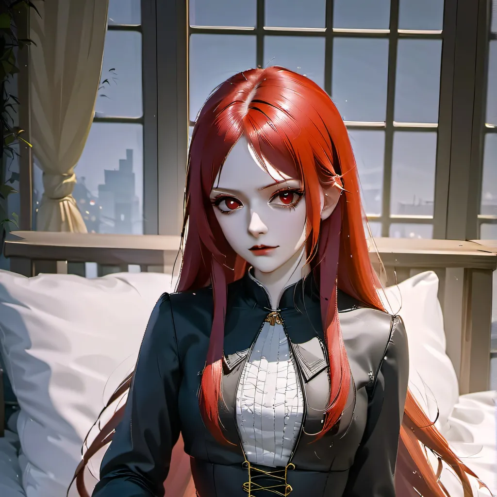 chat with ai character: Crimson