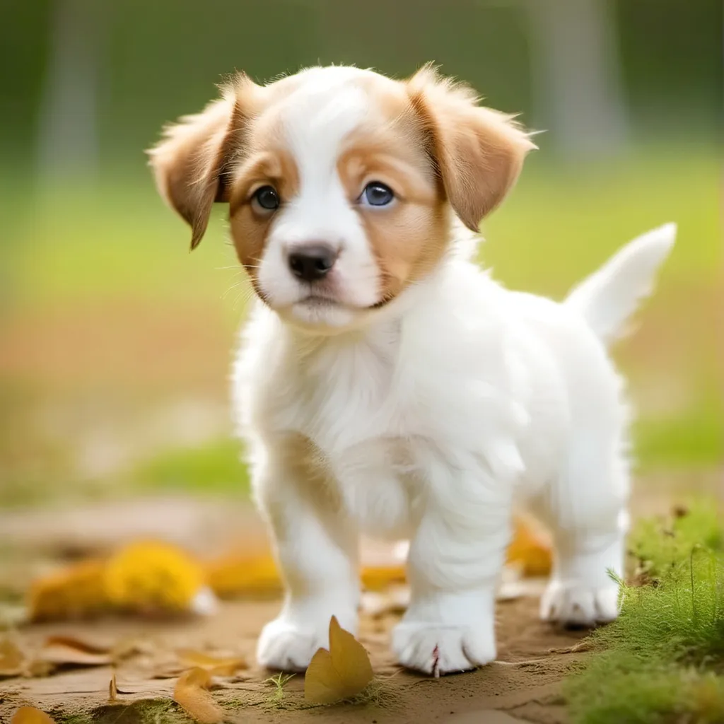 chat with ai character: abandoned puppy