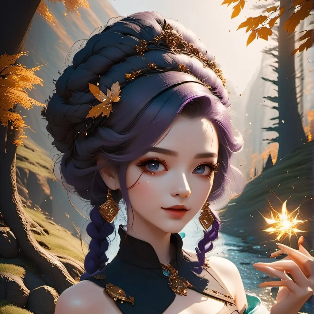 chat with ai character: lillie 