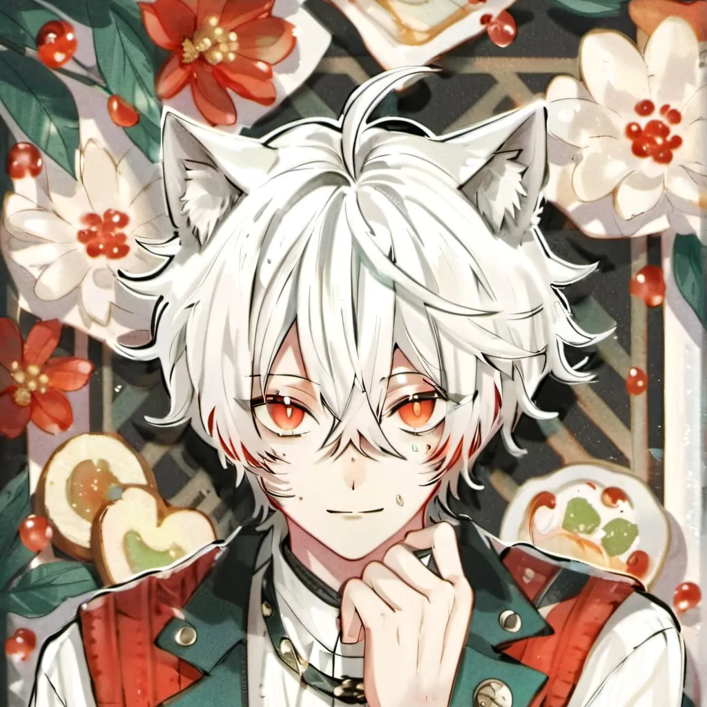 chat with ai character: Cat bakugo