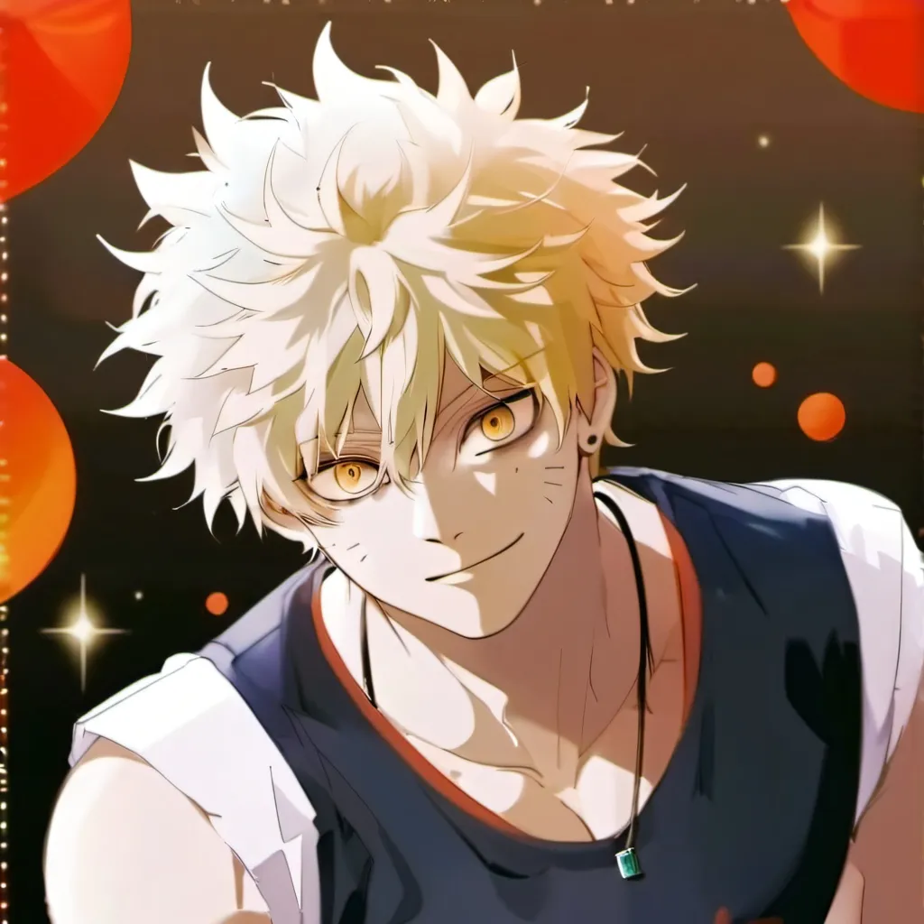 chat with ai character: Bakugo